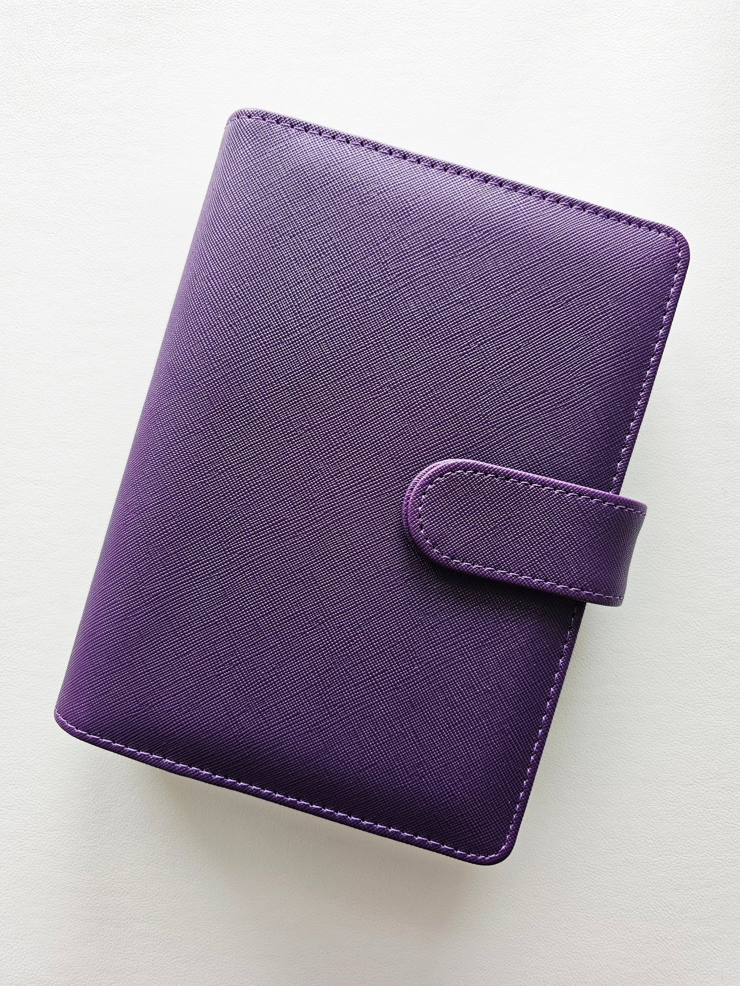 Deep Purple "Lena" Etch Budget Binder