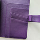 Deep Purple "Lena" Etch Budget Binder