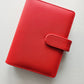 Red "Lena" Etch Budget Binder