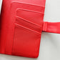 Red "Lena" Etch Budget Binder