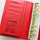 Red "Lena" Etch Budget Binder