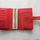 Red "Lena" Etch Budget Binder
