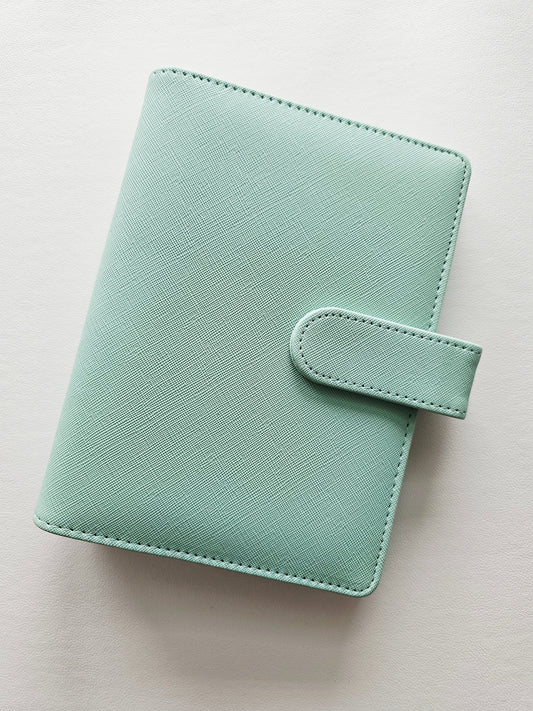 Mint "Lena" Etch Budget Binder