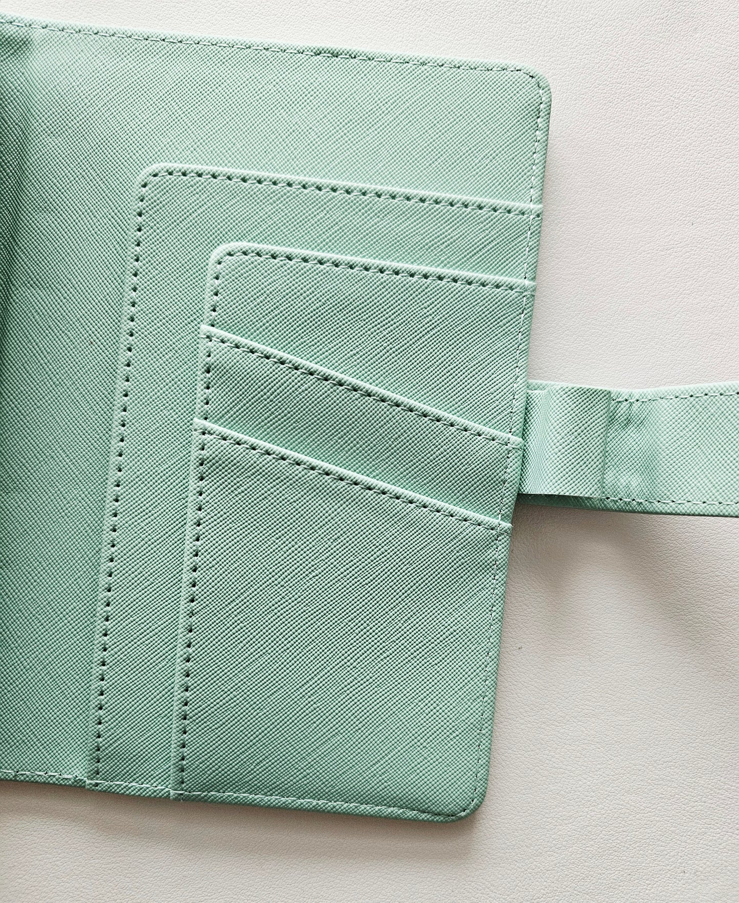 Mint "Lena" Etch Budget Binder