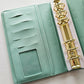Mint "Lena" Etch Budget Binder