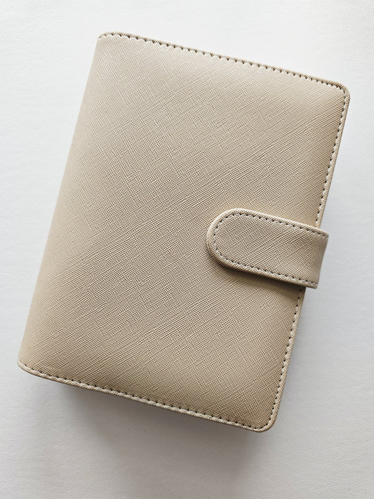 Sand "Lena" Etch Budget Binder