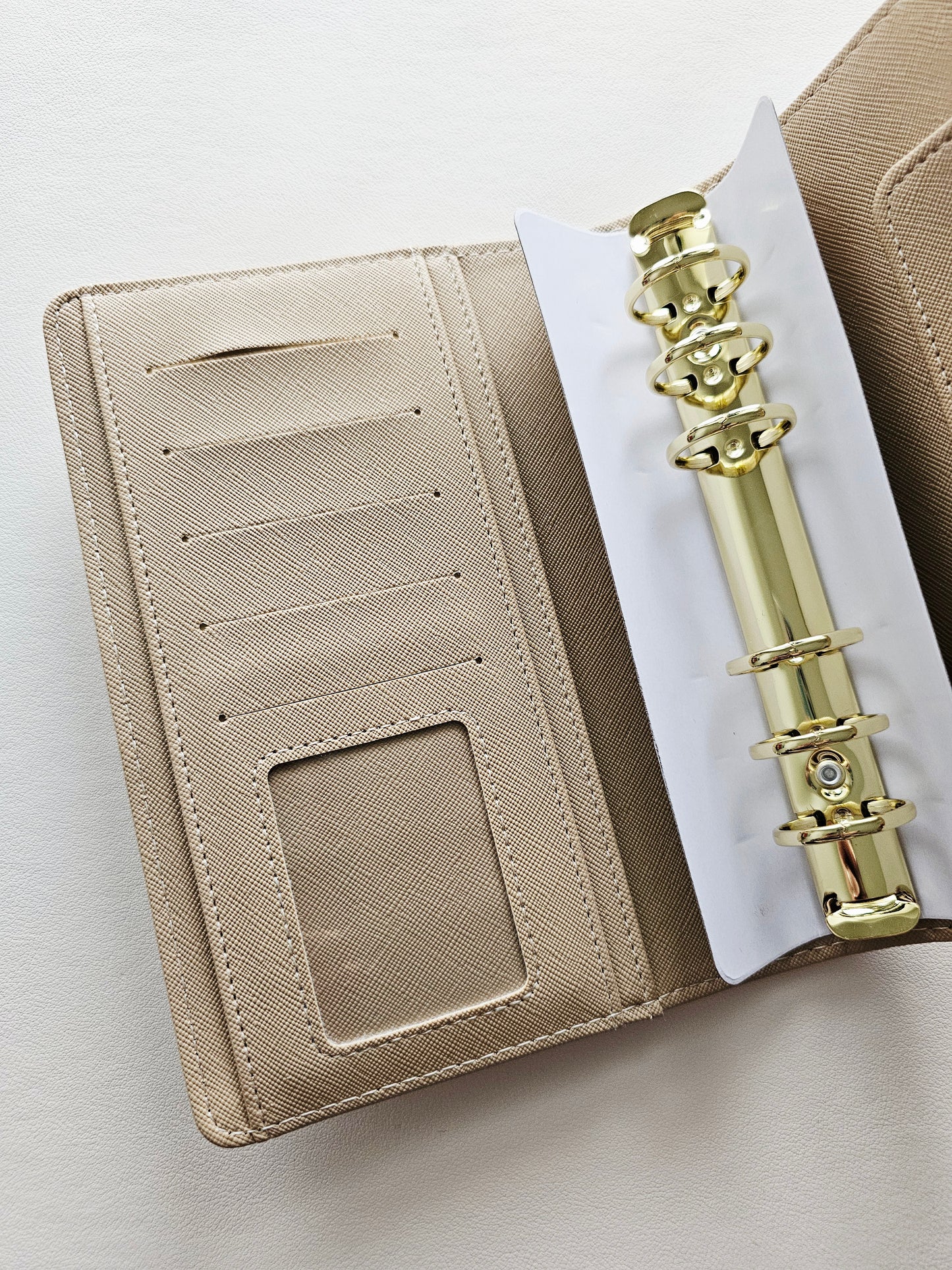 Sand "Lena" Etch Budget Binder