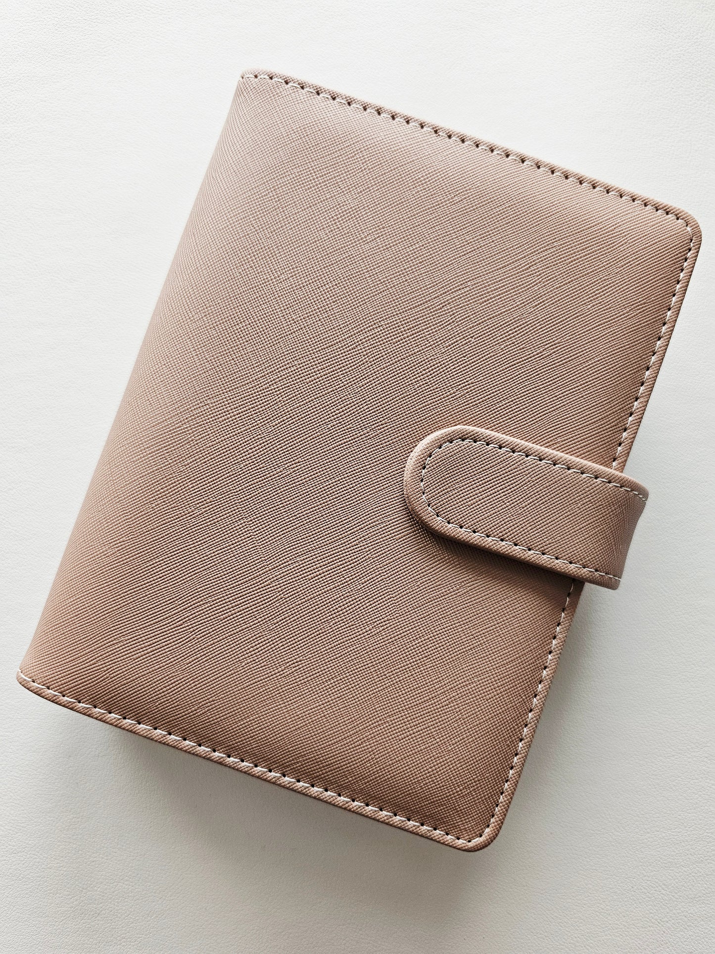 Tan "Lena" Etch Budget Binder
