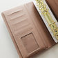 Tan "Lena" Etch Budget Binder