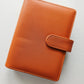 Burnt Orange "Lena" Etch Budget Binder