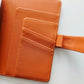 Burnt Orange "Lena" Etch Budget Binder