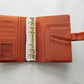 Burnt Orange "Lena" Etch Budget Binder
