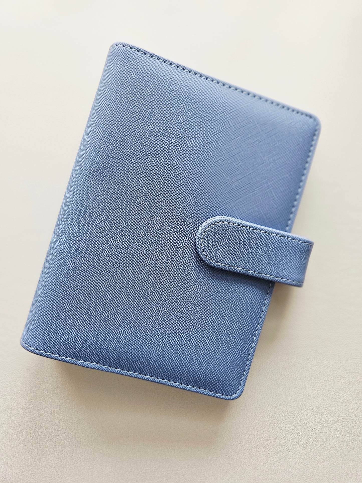 Cornflower "Lena" Etch Budget Binder