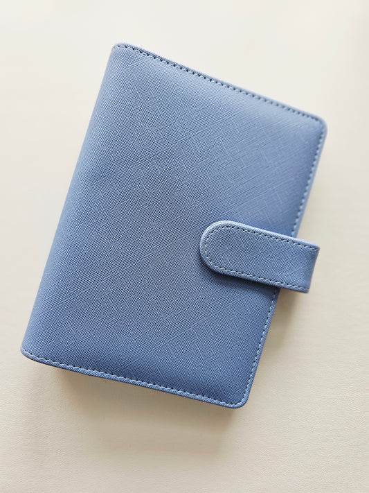 Cornflower "Lena" Etch Budget Binder