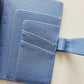 Cornflower "Lena" Etch Budget Binder