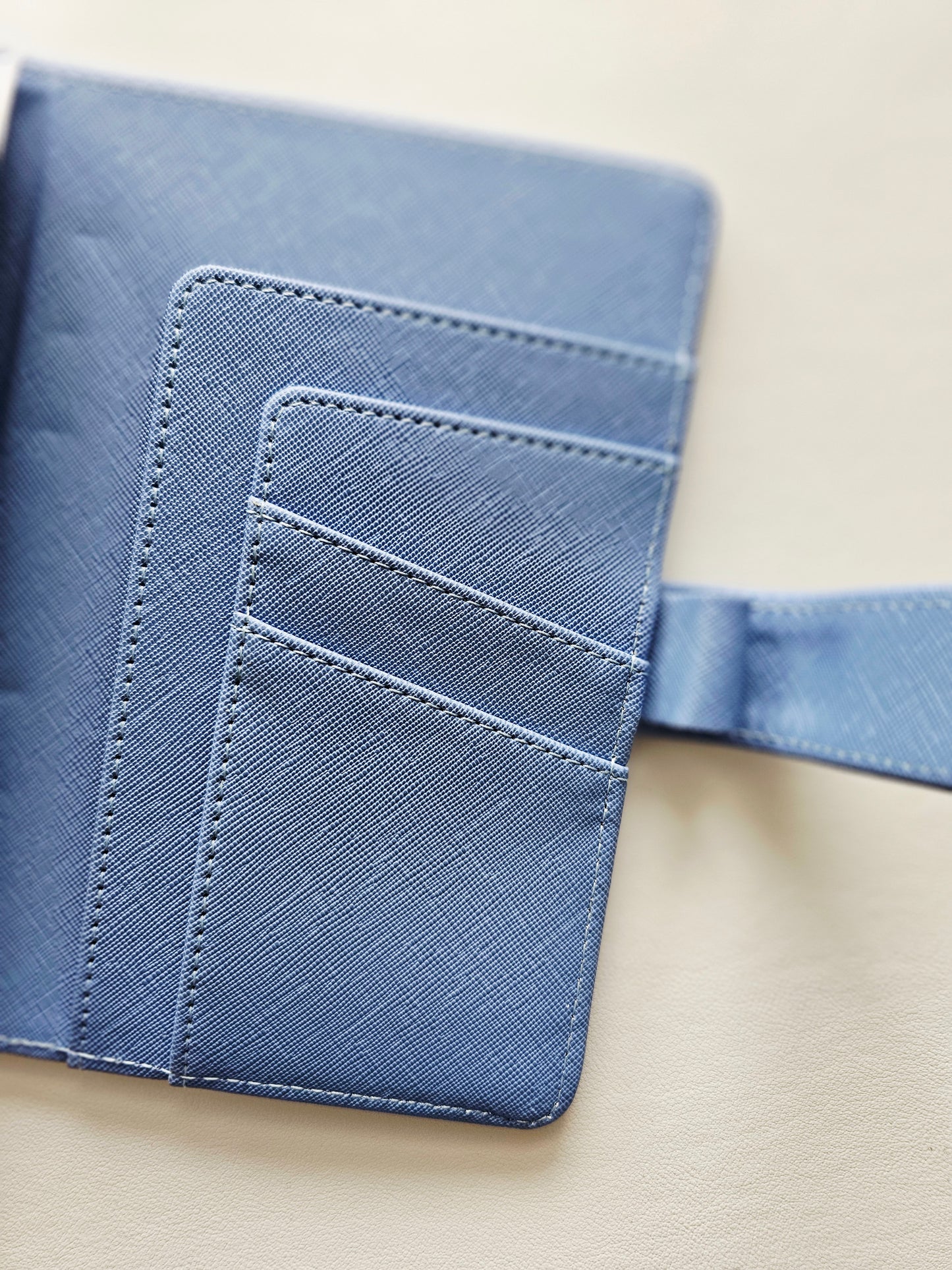Cornflower "Lena" Etch Budget Binder