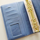Cornflower "Lena" Etch Budget Binder