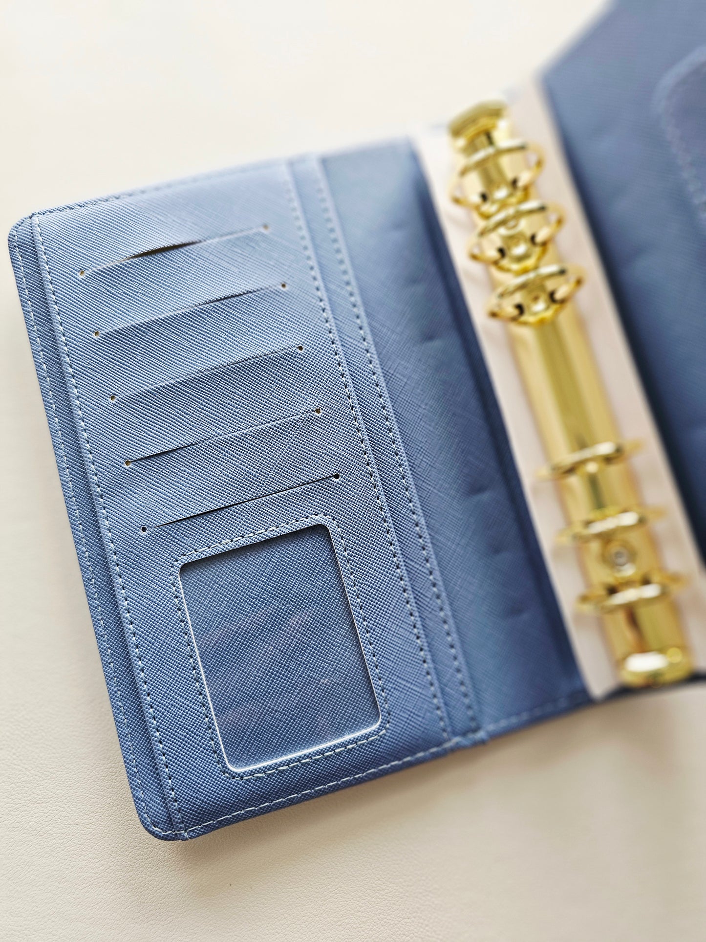 Cornflower "Lena" Etch Budget Binder