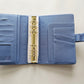 Cornflower "Lena" Etch Budget Binder