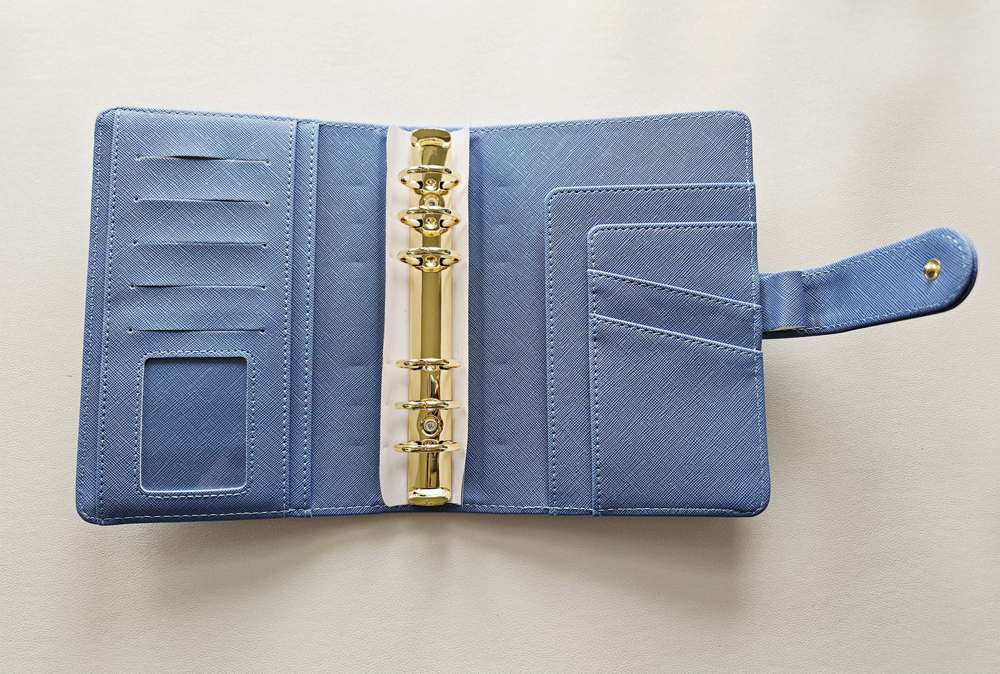 Cornflower "Lena" Etch Budget Binder