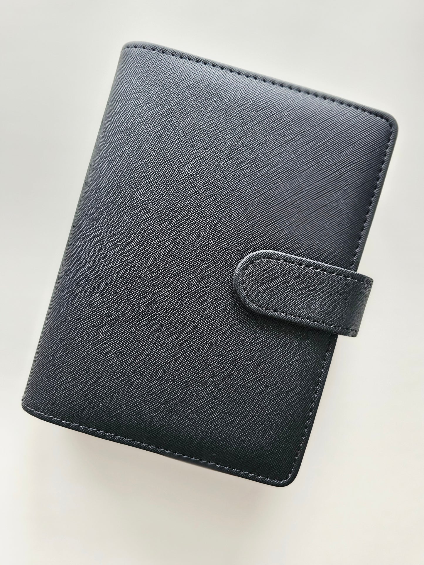 Black "Lena" Etch Budget Binder