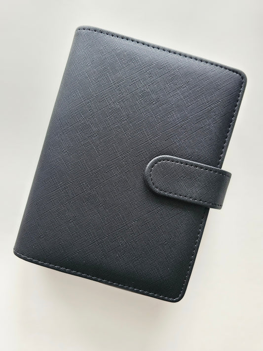 Black "Lena" Etch Budget Binder