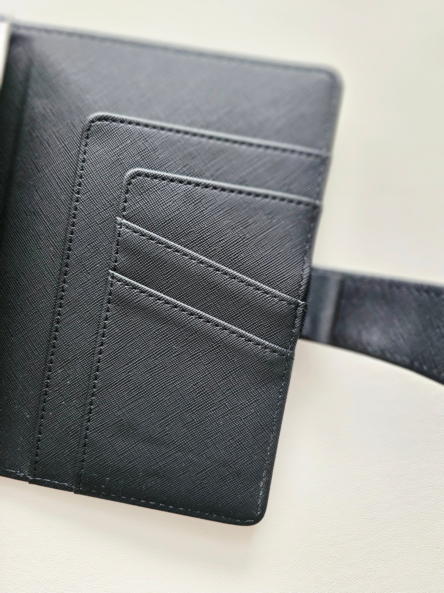 Black "Lena" Etch Budget Binder