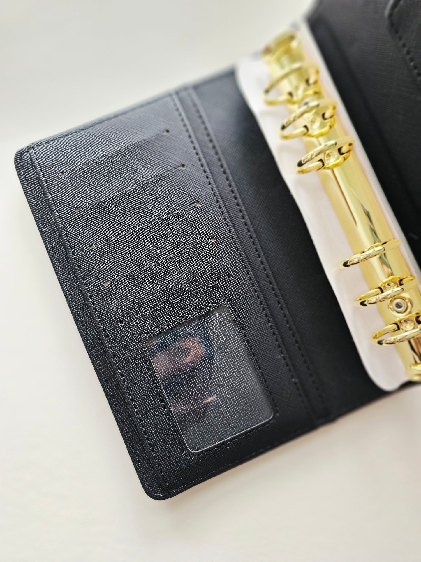 Black "Lena" Etch Budget Binder