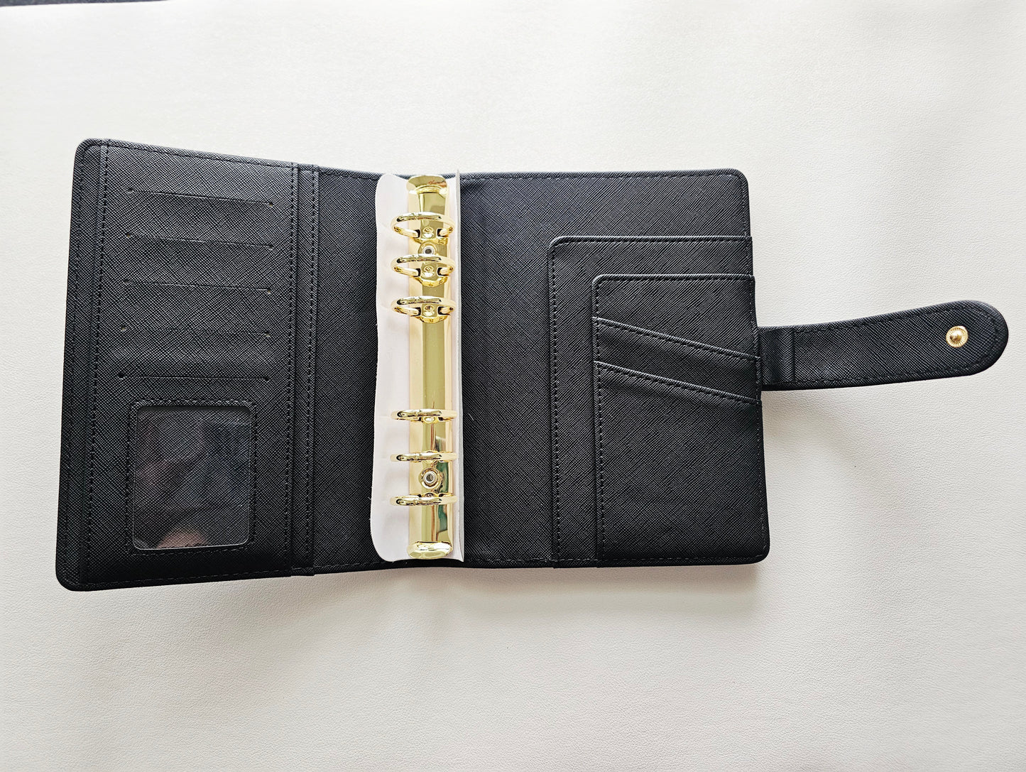 Black "Lena" Etch Budget Binder