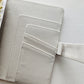 Off White "Lena" Etch Budget Binder