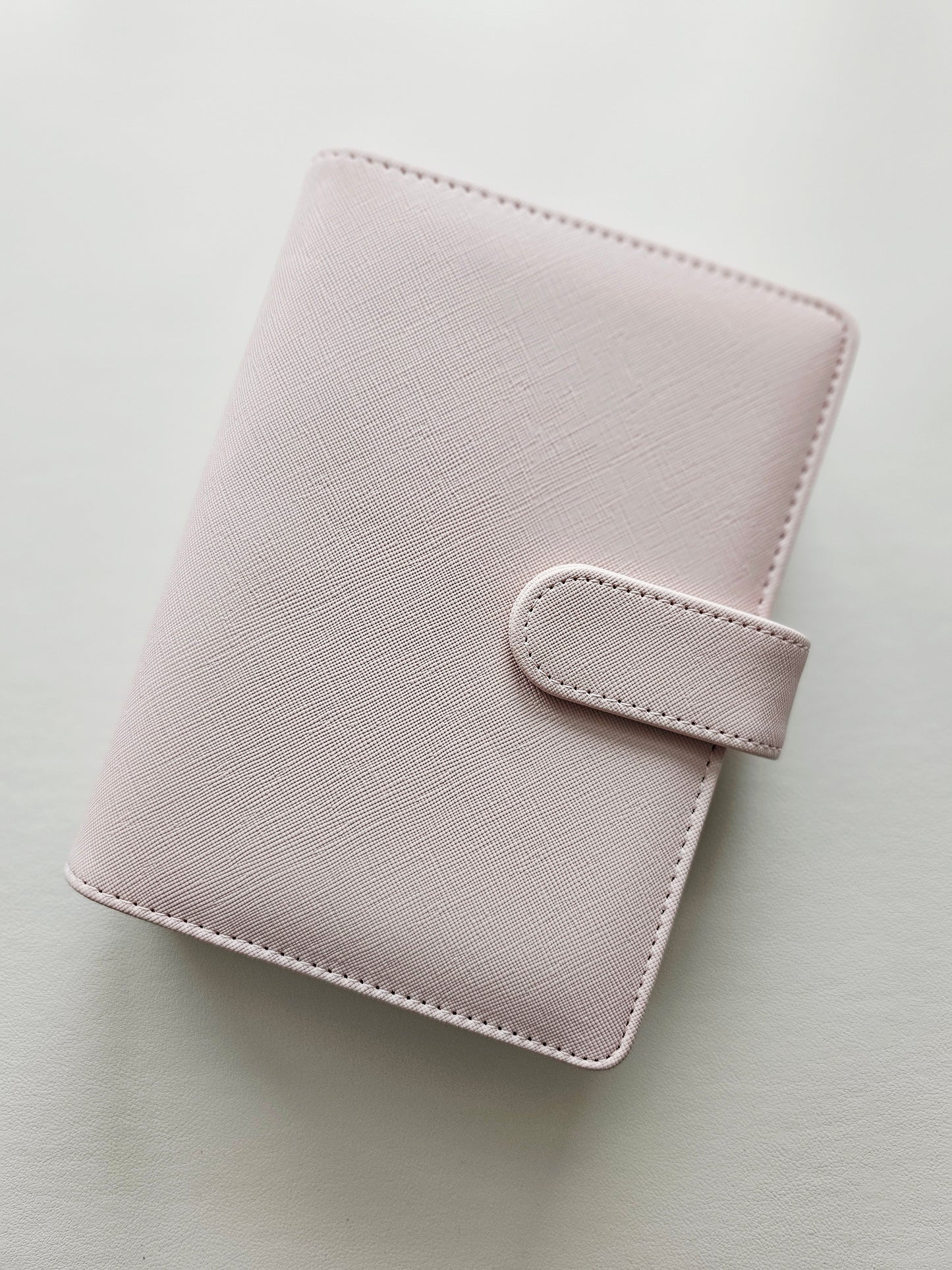 Baby Pink "Lena" Etch Budget Binder