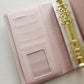 Baby Pink "Lena" Etch Budget Binder
