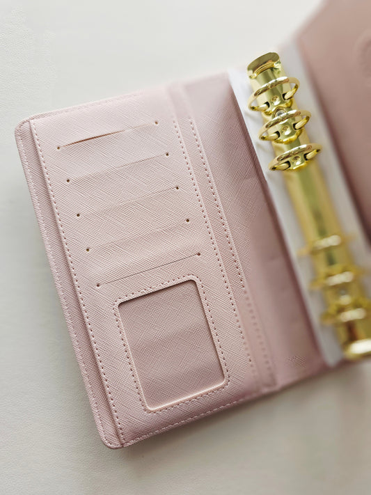 Baby Pink "Lena" Etch Budget Binder