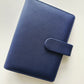 Navy "Lena" Etch Budget Binder