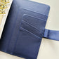 Navy "Lena" Etch Budget Binder