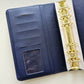 Navy "Lena" Etch Budget Binder