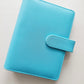 Turquoise "Lena" Etch Budget Binder