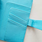 Turquoise "Lena" Etch Budget Binder