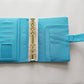 Turquoise "Lena" Etch Budget Binder