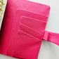 Hot Pink "Lena" Etch Budget Binder