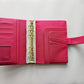 Hot Pink "Lena" Etch Budget Binder