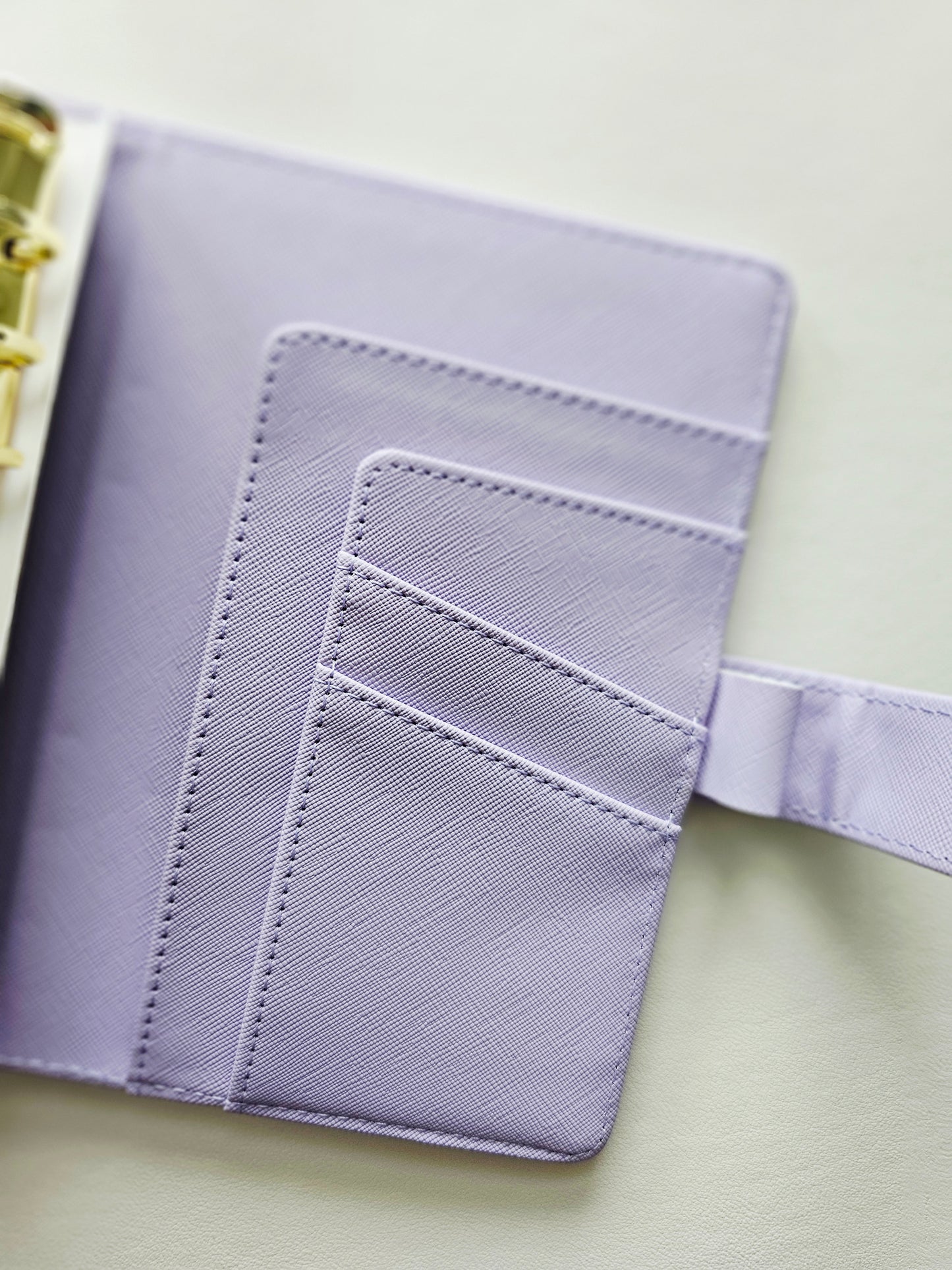 Lilac "Lena" Etch Budget Binder