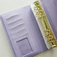 Lilac "Lena" Etch Budget Binder
