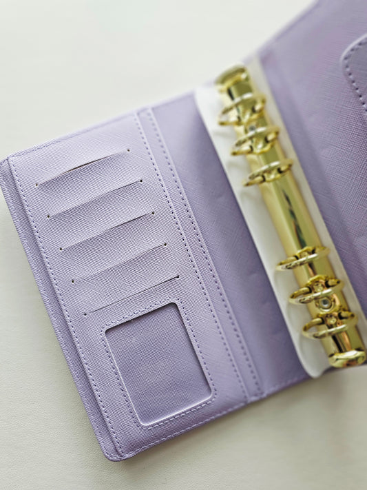 Lilac "Lena" Etch Budget Binder