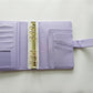 Lilac "Lena" Etch Budget Binder