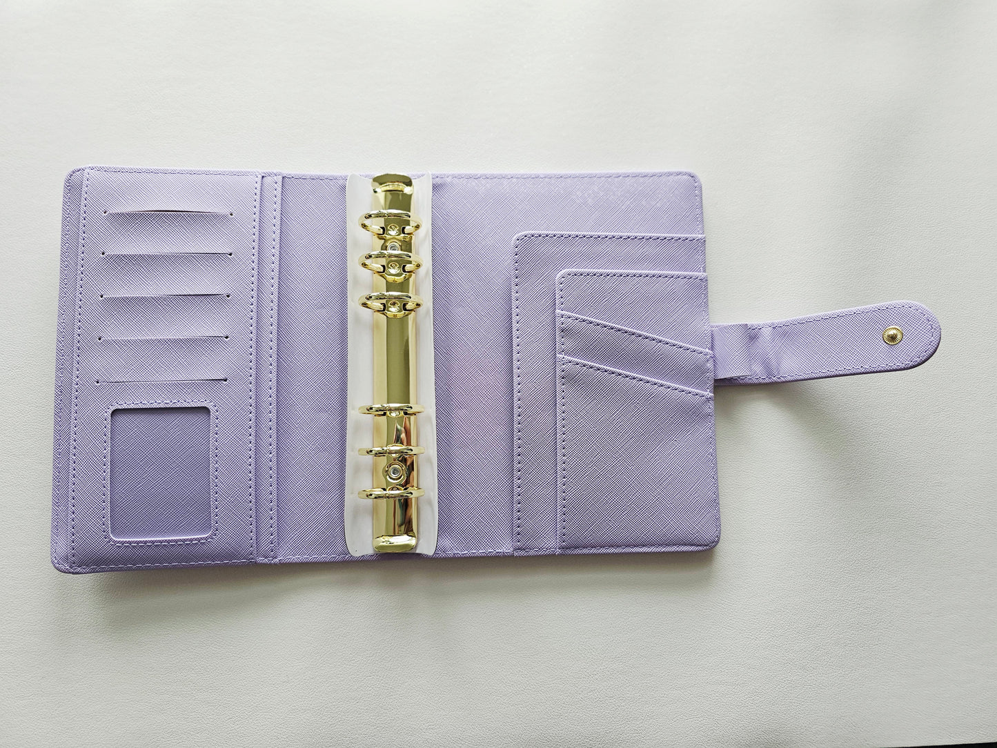 Lilac "Lena" Etch Budget Binder