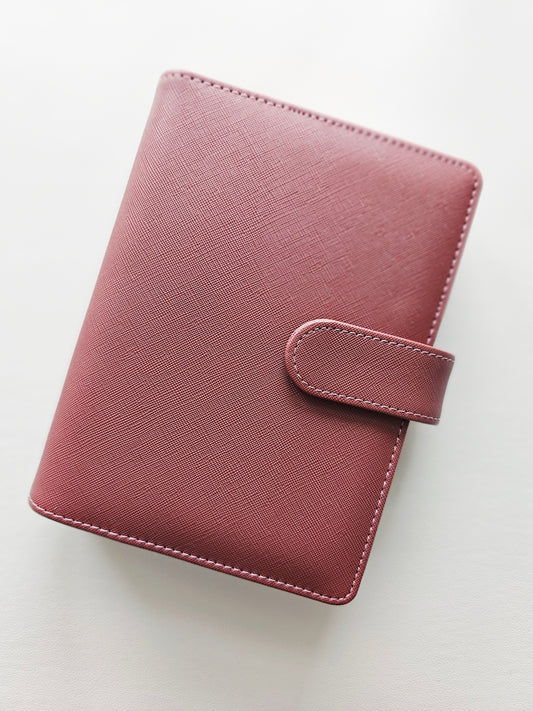 Chocolate "Lena" Etch Budget Binder