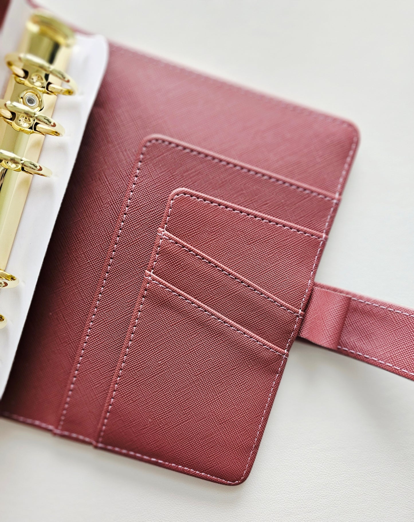 Chocolate "Lena" Etch Budget Binder