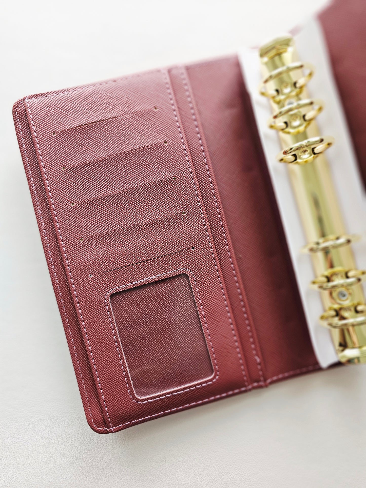 Chocolate "Lena" Etch Budget Binder