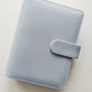 Dusty Blue "Lena" Etch Budget Binder